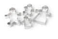 Tala Cookie Cutters Gingerbread Family Set