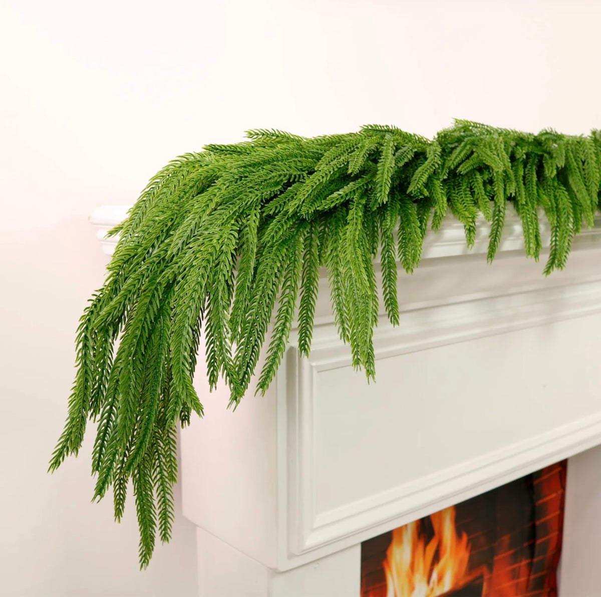 Luxury Weeping Norfolk Pine 180cm Garland