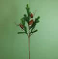 Premium Cone, Spruce & Twig Spray