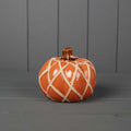 Ceramic Orange Pumpkin