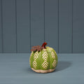 Ceramic Green Pumpkin