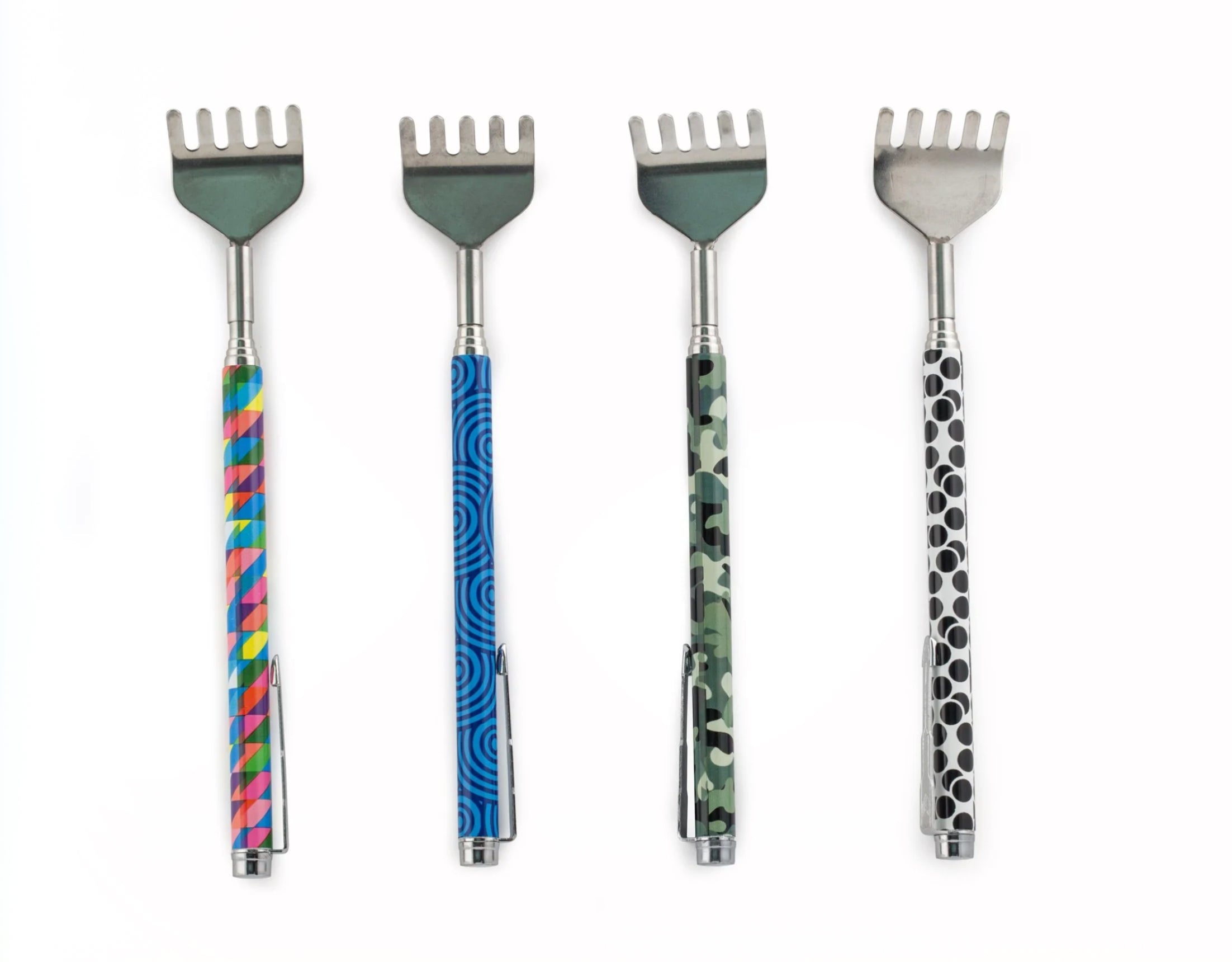 Kikkerland Pattern Back Scratcher