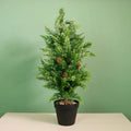 Real Touch 55cm Leyland Cypress Tree