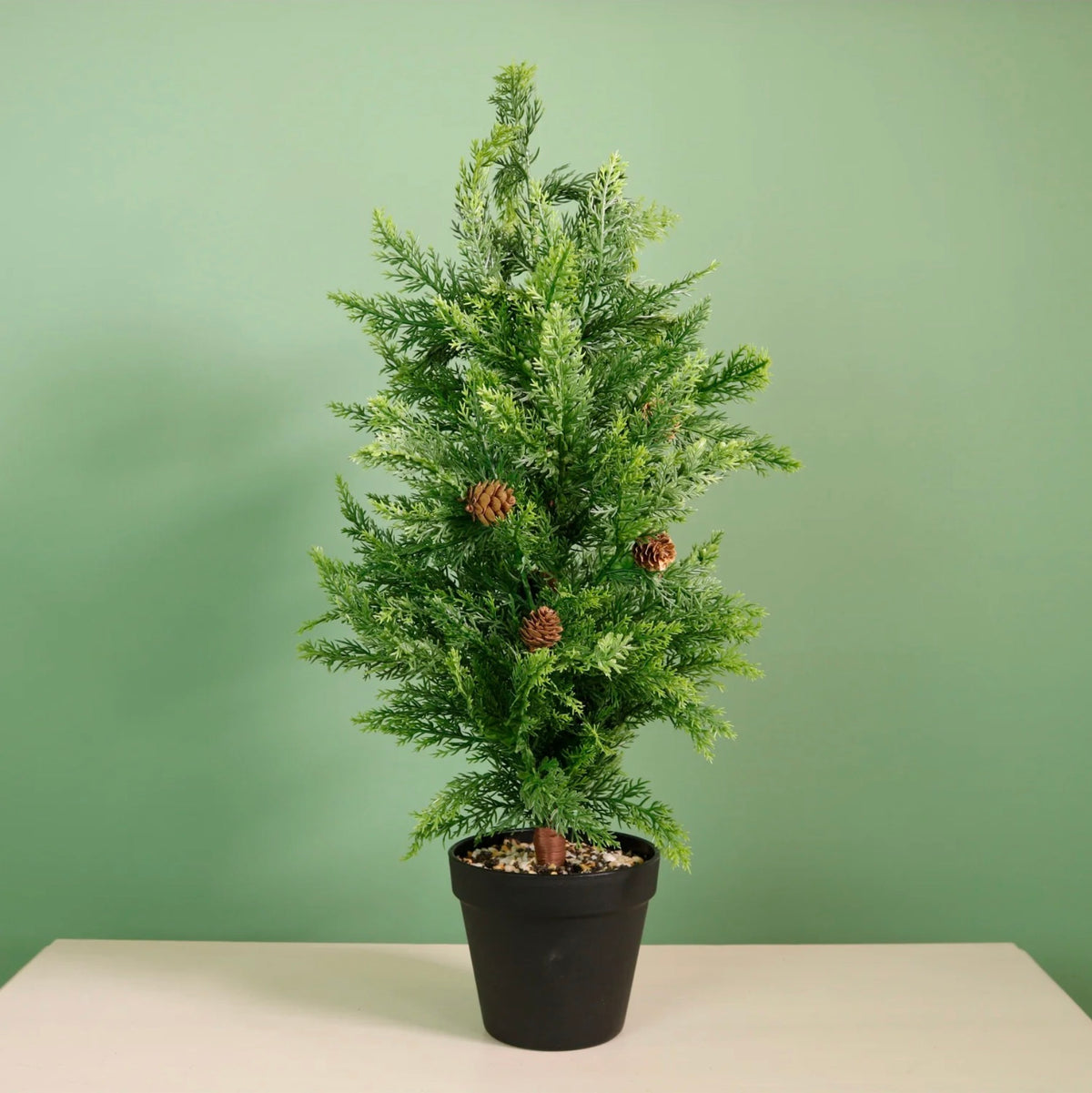 Real Touch 55cm Leyland Cypress Tree