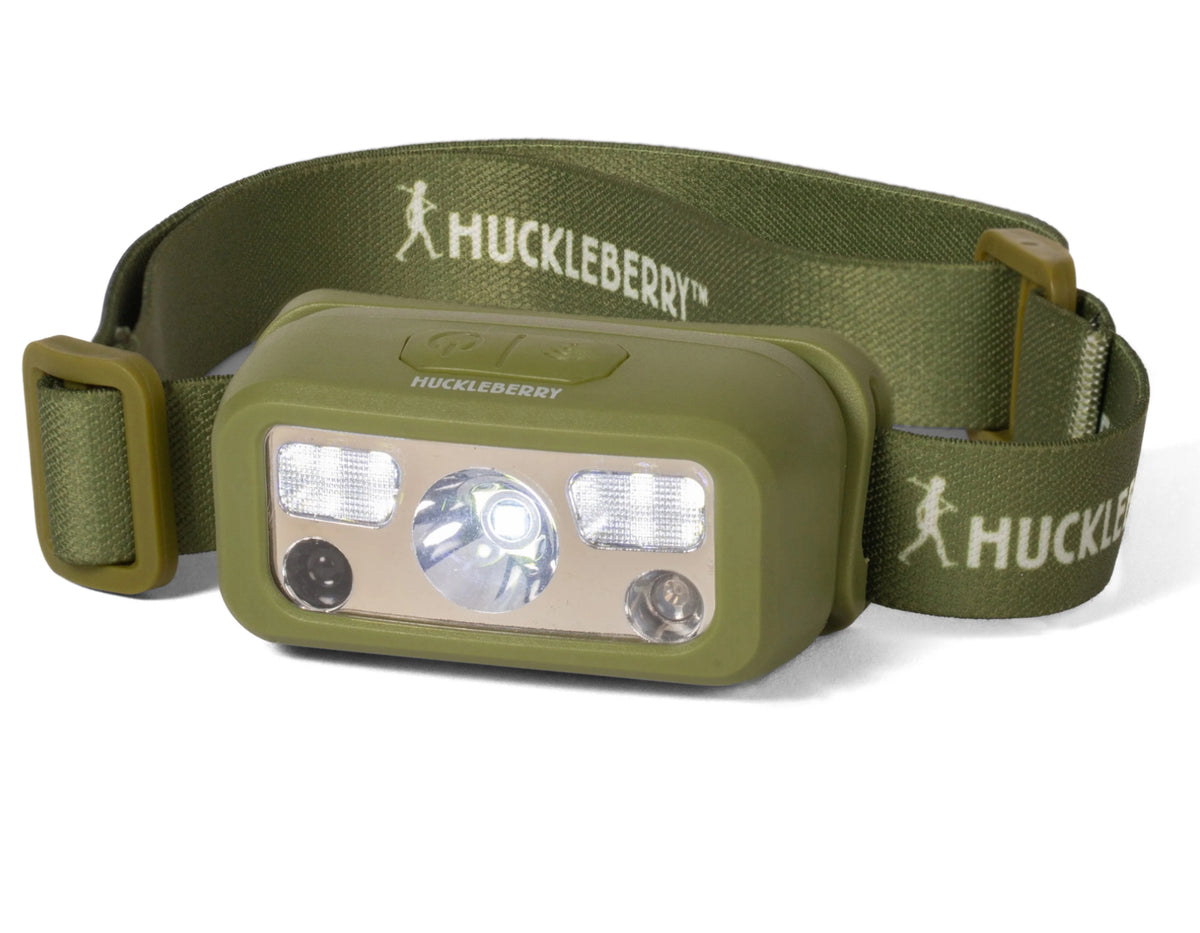 Kikkerland Huckleberry Rechargeable Headlight