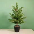 Real Touch 55cm Scotch Pine Tree