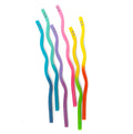 Kikkerland Kidoki Wiggly Worm Color Changing Straws