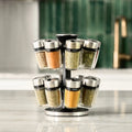 Cole and Mason cambridge Herb and Spice Carousel 16 Jar