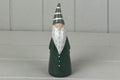 Dark Green/White Ceramic Gonk Decoration