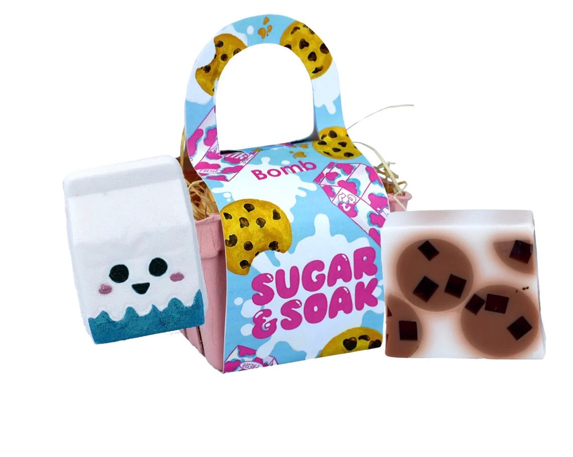 Sugar & Soak Punnet Gift Pack