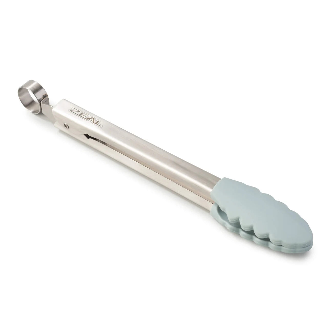 Zeal Silicone Tongs Duck Egg Blue 25cm