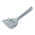 Zeal Silicone Flexible Slotted Turner, 30cm Duck Egg Blue