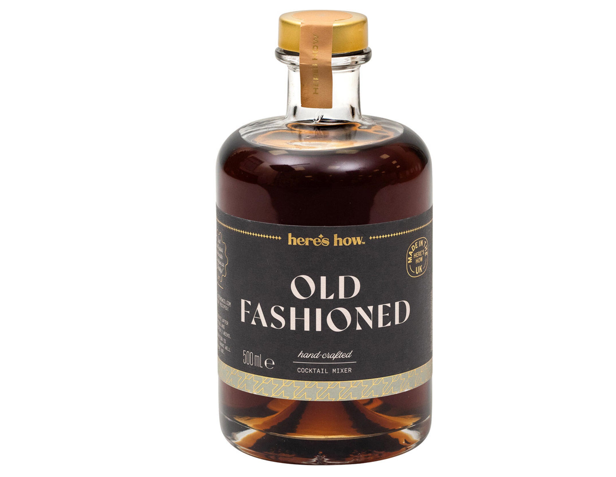 Old Fashioned Mixer 500ml