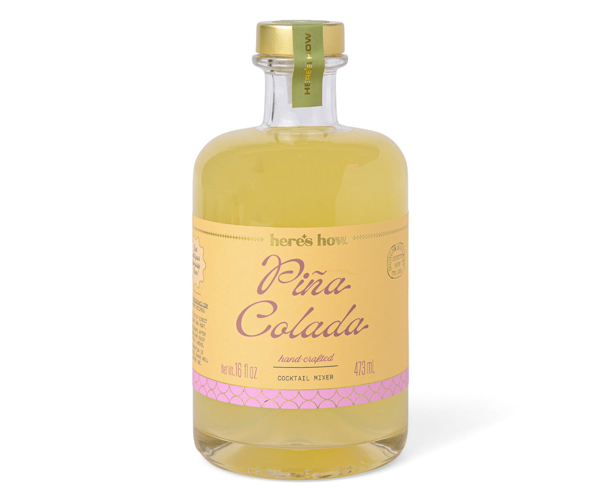 Pina Colada Cocktail Mixer 500ml