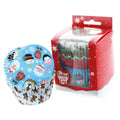 Culpitt baked With Love Baking Cases Christmas Friends Pack of 100