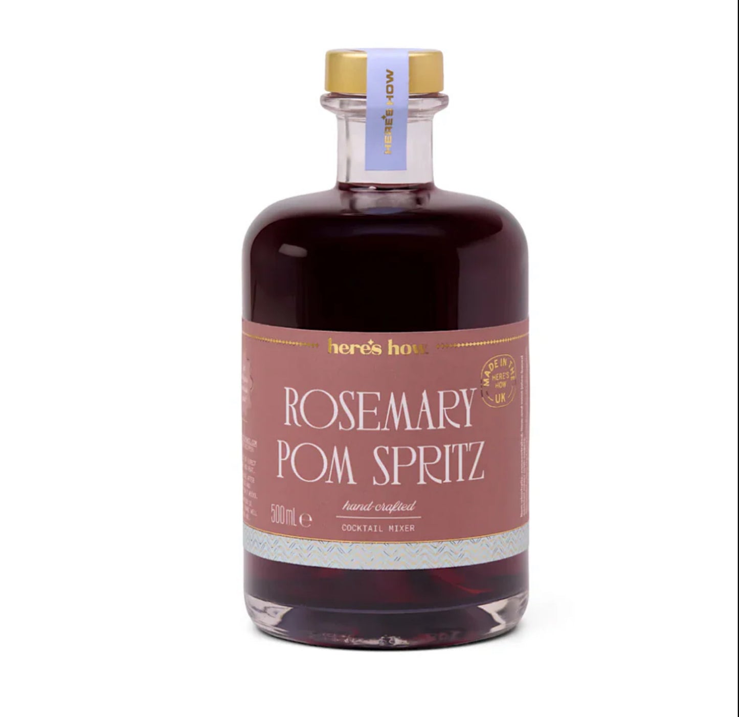 Rosemary Pom Spritz Cocktail Mixer 500ml