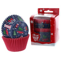Culpitt Bake With Love Baking Cases Christmas Gems Pack of 100
