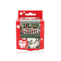 Culpitt Baked With Love Baking Cases Vintage Holly Pack of 100