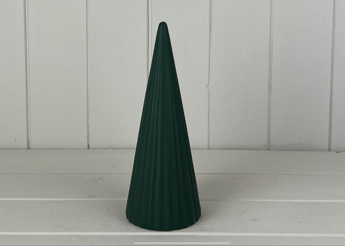 Green Ceramic Tree Decoration
