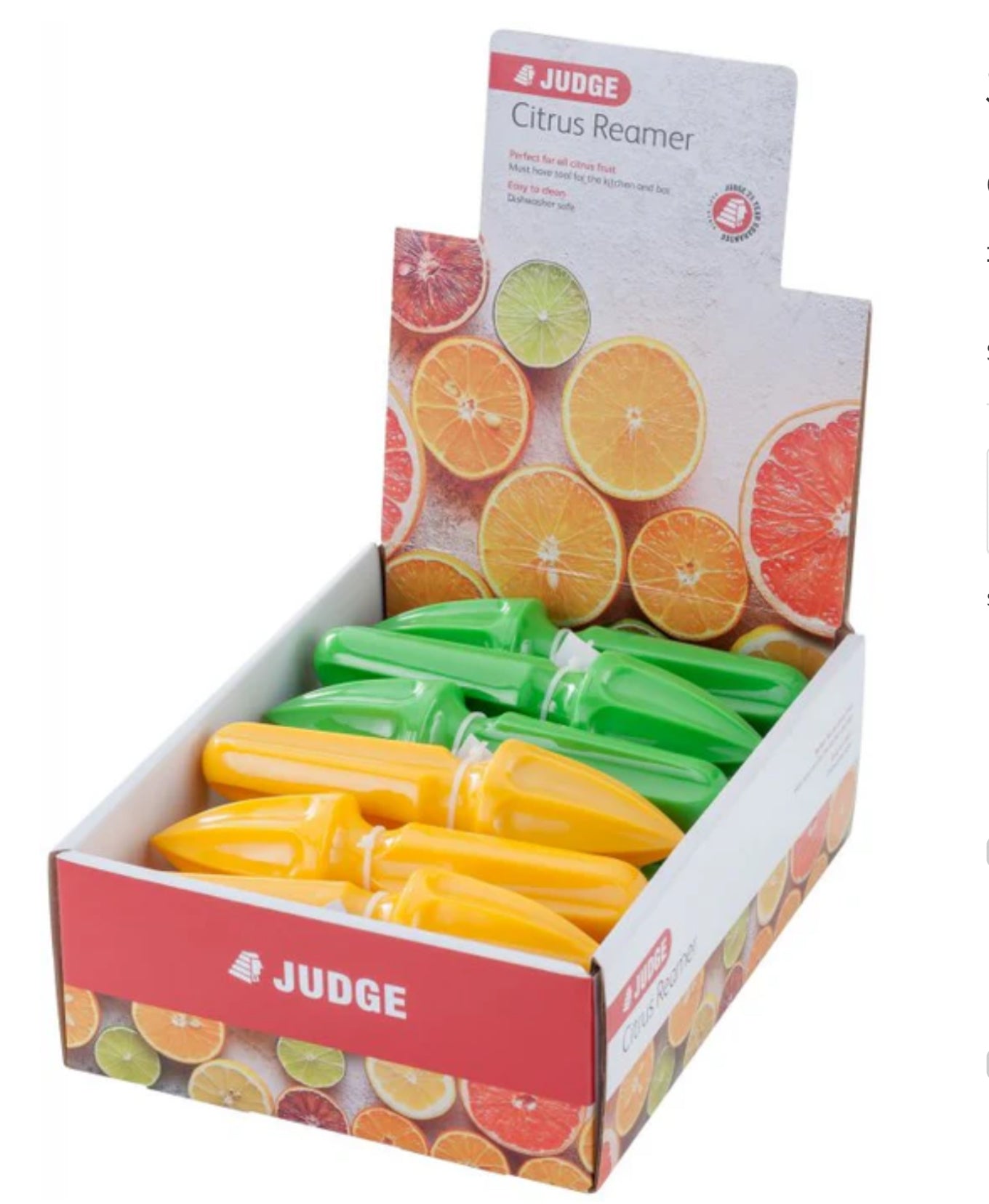 Judge Citrus Reamer Available Assorted