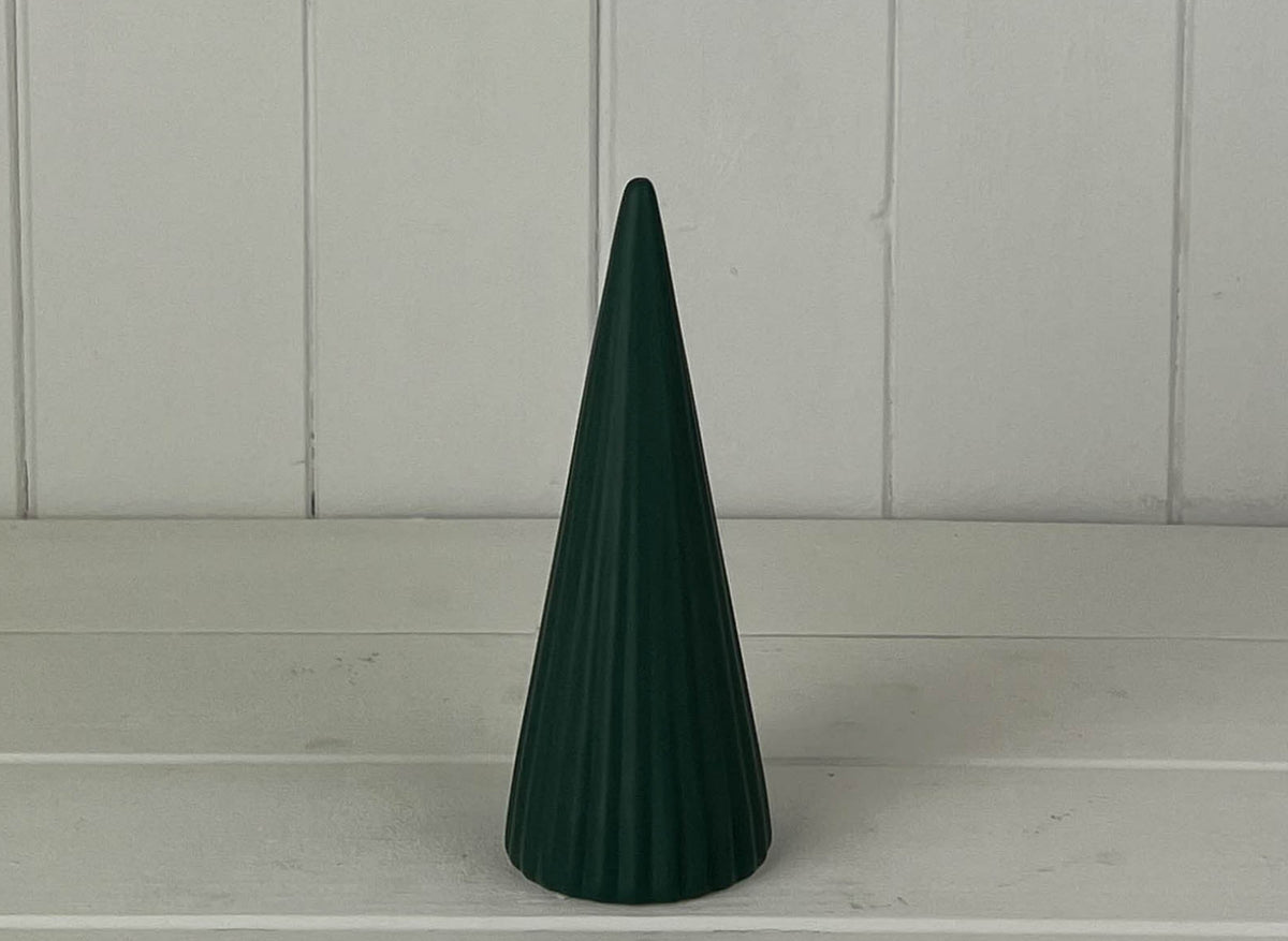 Green Ceramic Tree Decoration
