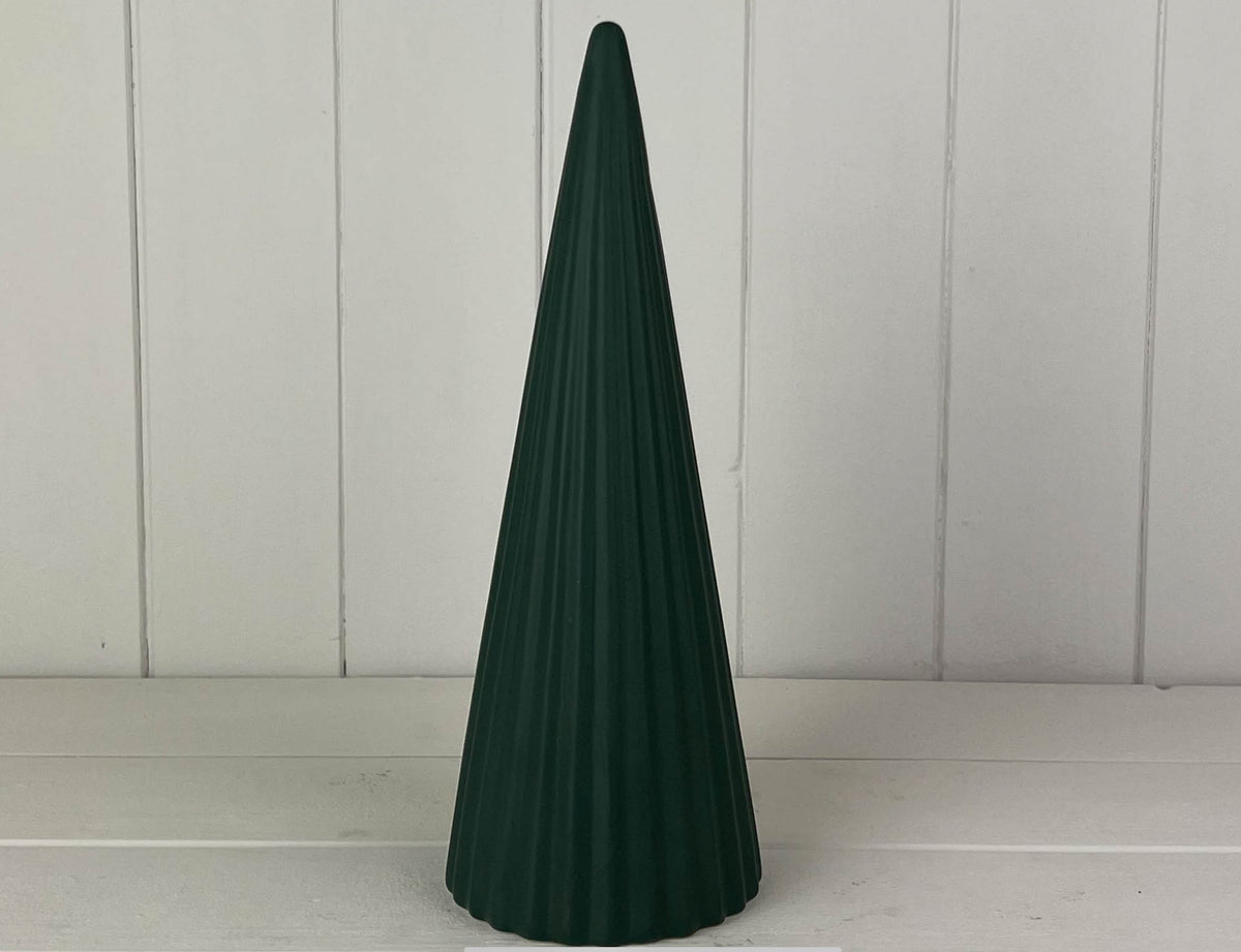 Green Ceramic Tree Decoration
