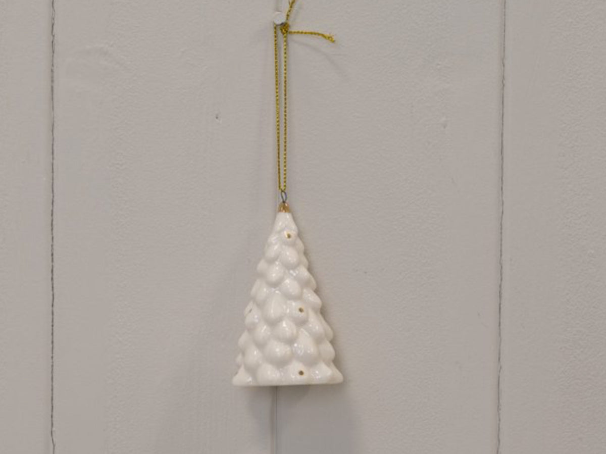 Glazed Ceramic Hanging Tree
