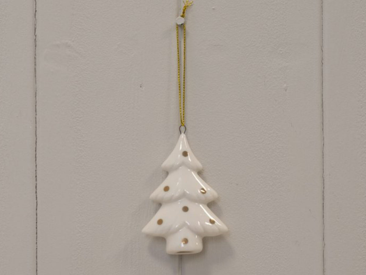 Glazed Ceramic Hanging Tree