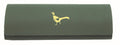 Pheasant Embossed Glasses Case & Cloth