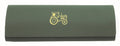 Tractor Embossed Glasses Case & Cloth