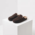 Ella Bambi Memory Foam Moccasin Slippers Brown Size 5