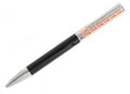 Rose Gold & Black Ball Point Pen