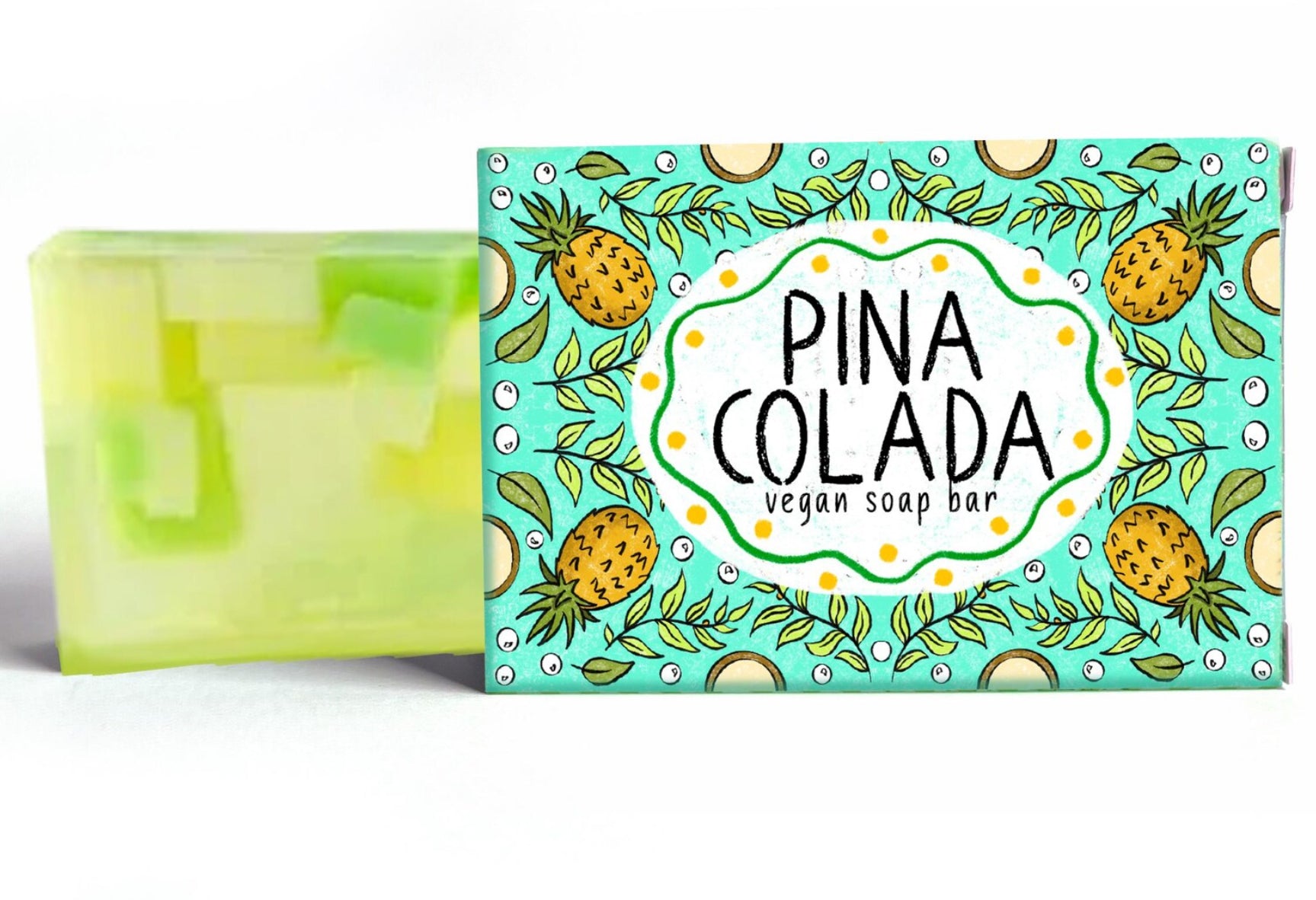 Pina Colada Soap Bar