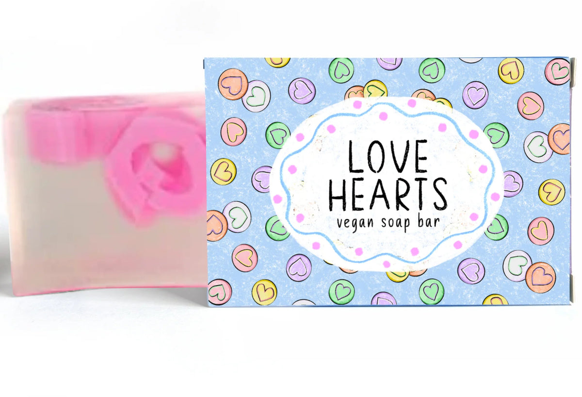 Love Heart Soap Bar