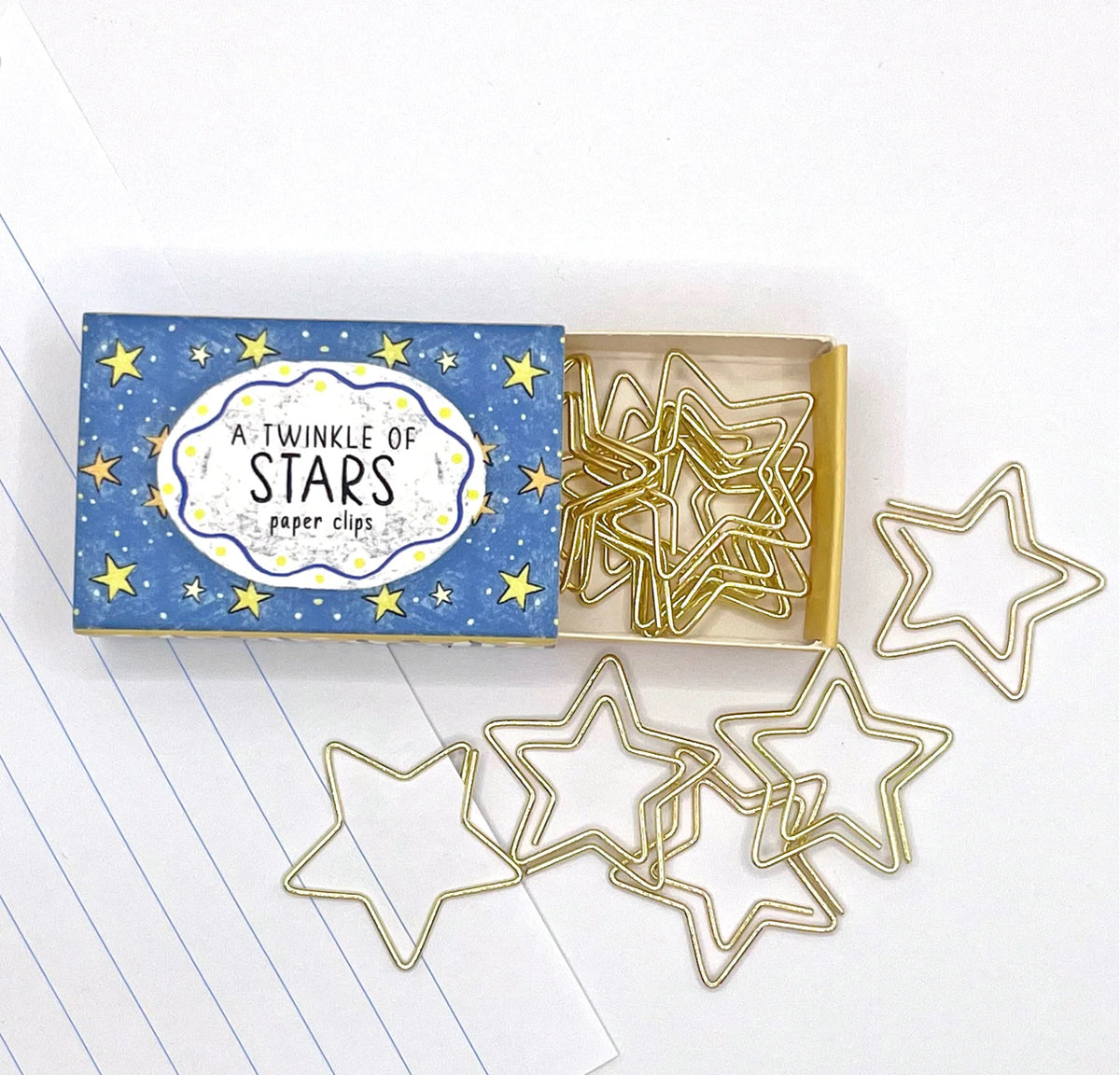 Star Paper Clip