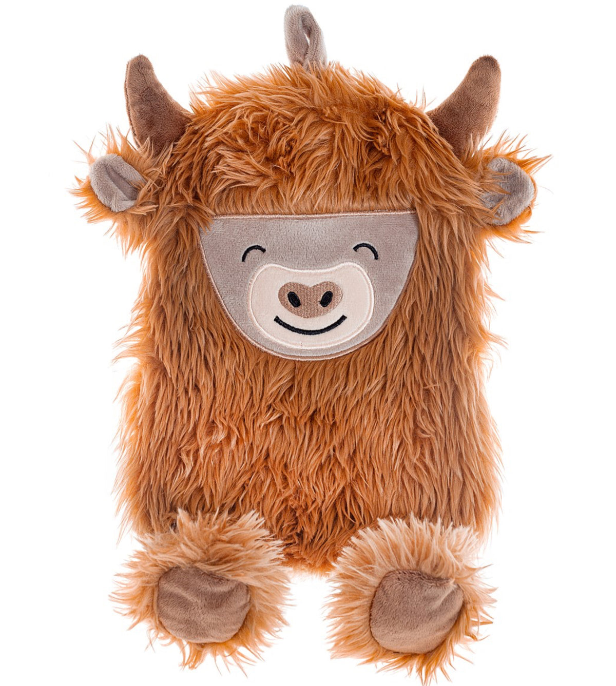 Sass and Belle Highland Cow Hot Water Bottle