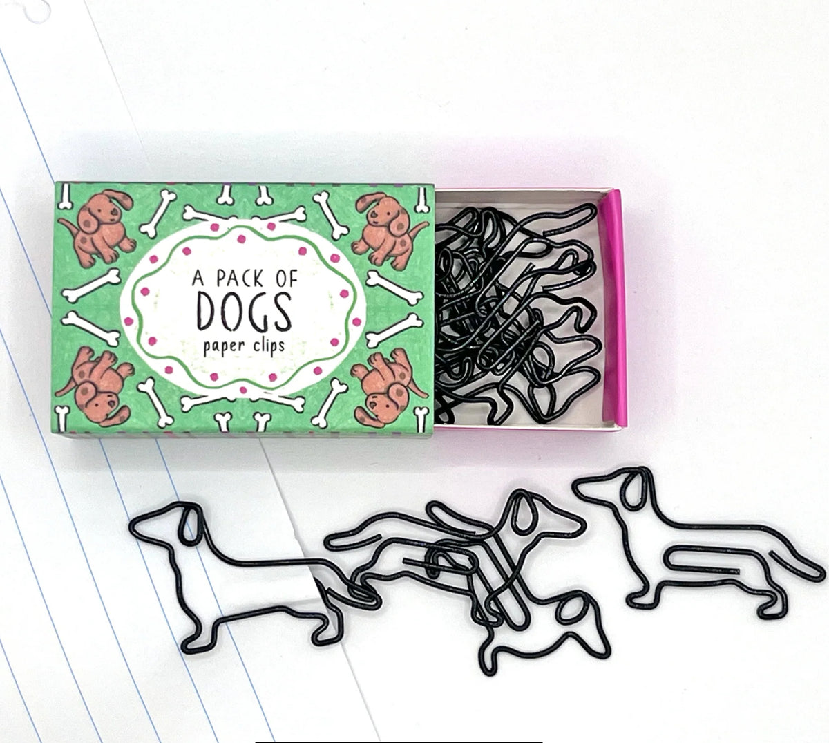 Dog Paper Clips