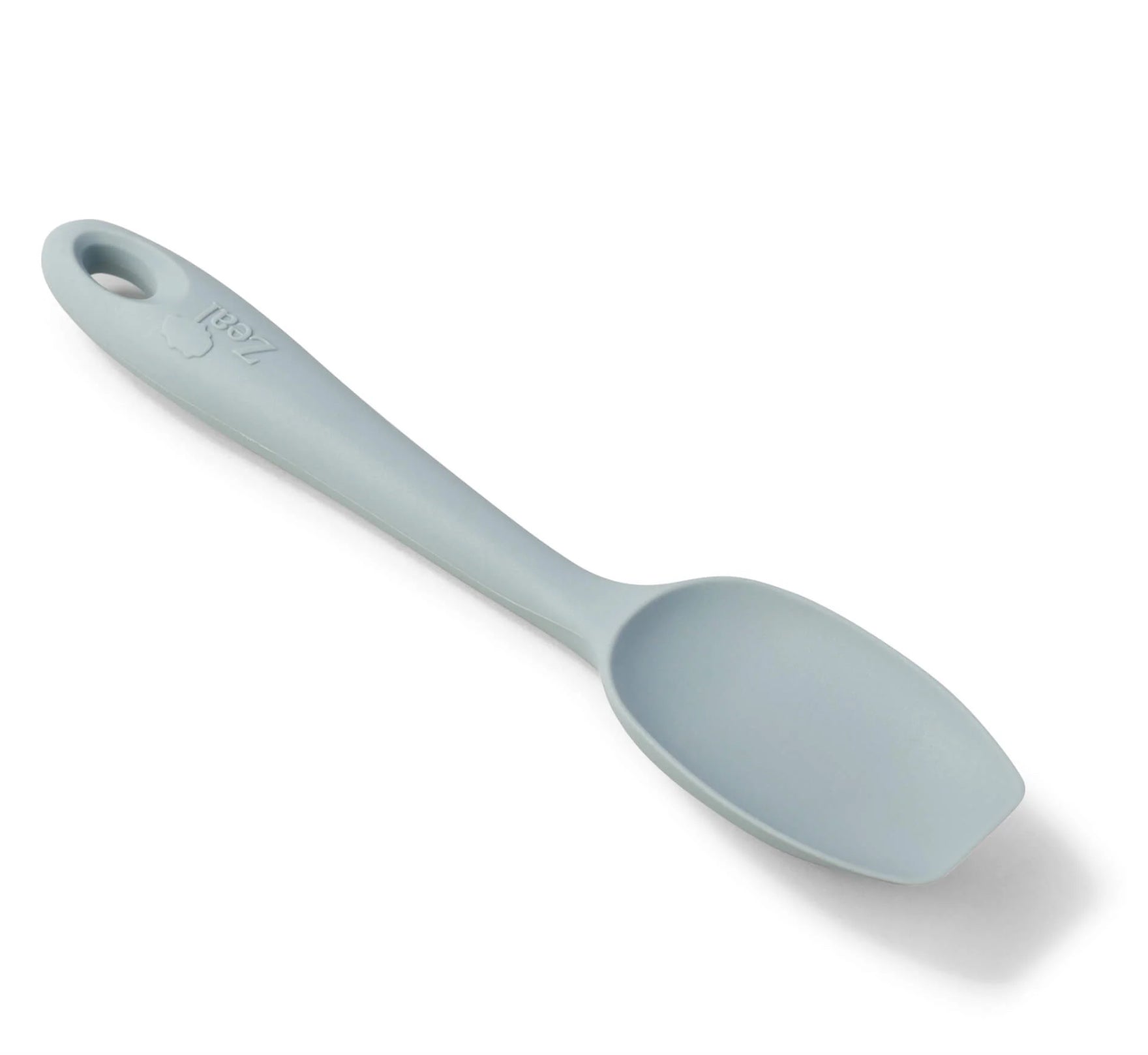Zeal Silicone Spatula Spoon 20cm Duck Egg