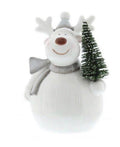 Festive Raindeer With Christmas Tree