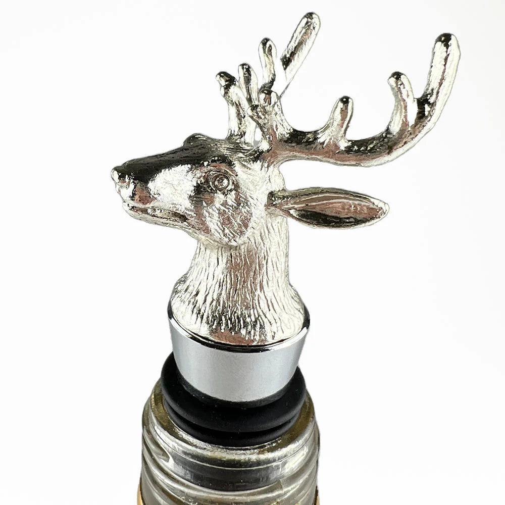 Selbrae House Stag Bottle Stop