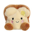 Palm pals buttery toast soft toy