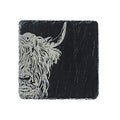 Selbrae House Single Slate Coaster Highland Cow