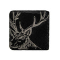 Selbrae House Single Slate Coaster Stag