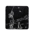 Selbrae House Single Slate Coaster Shooting