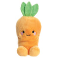 Palm Pals Cheerful Carrot Soft Toy