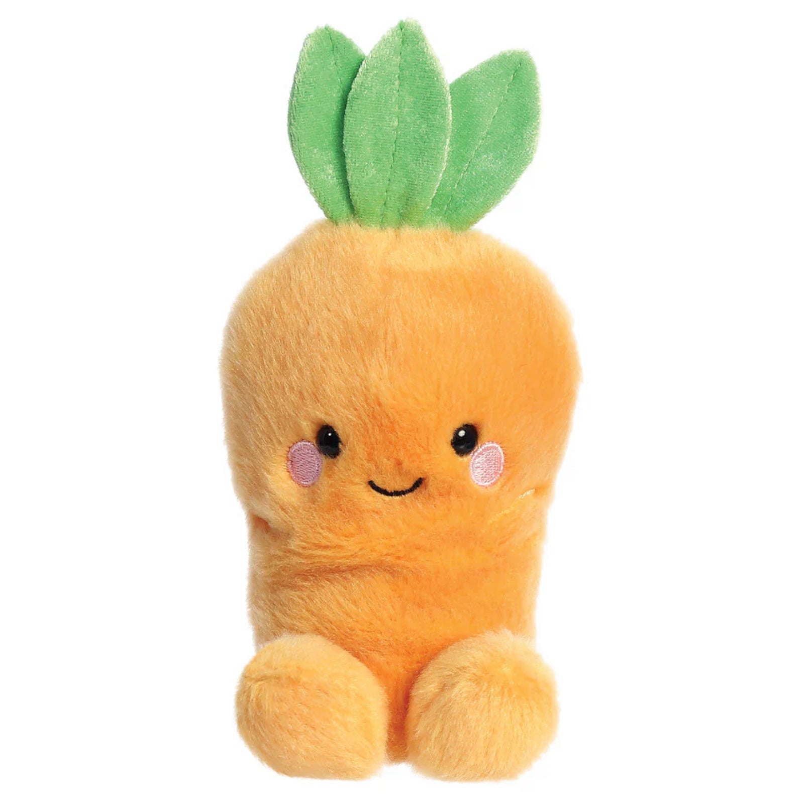Palm Pals Cheerful Carrot Soft Toy