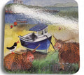 Alex Clark Highland Cove Coaster