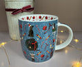 Alex Clark Christmas Dogs Mug
