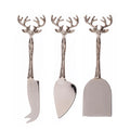 Selbrae House Cheese Knives Stag Set of 3
