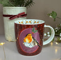 Alex Clark Robin and Holly Mug
